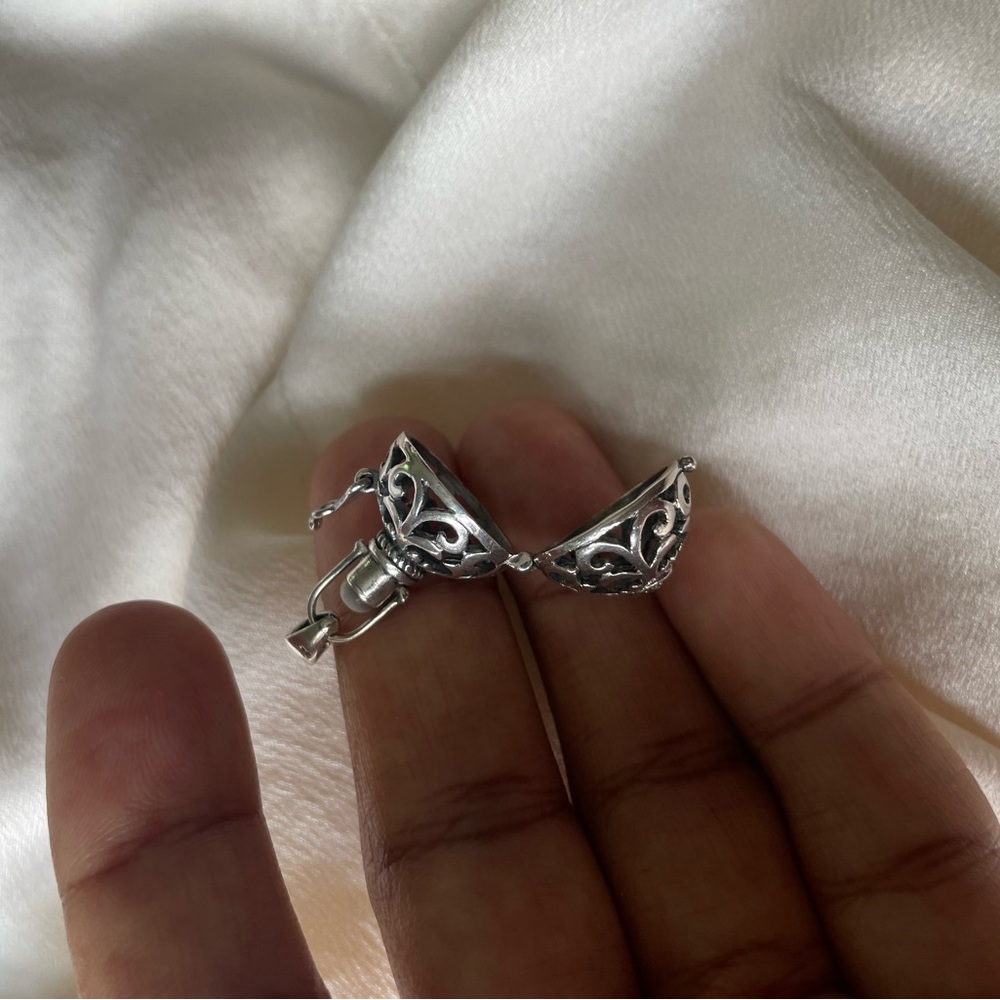 Bali 925 Silver Locket Diffuser - image 5